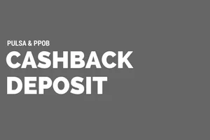 Cashback Deposit Pulsa PPOB