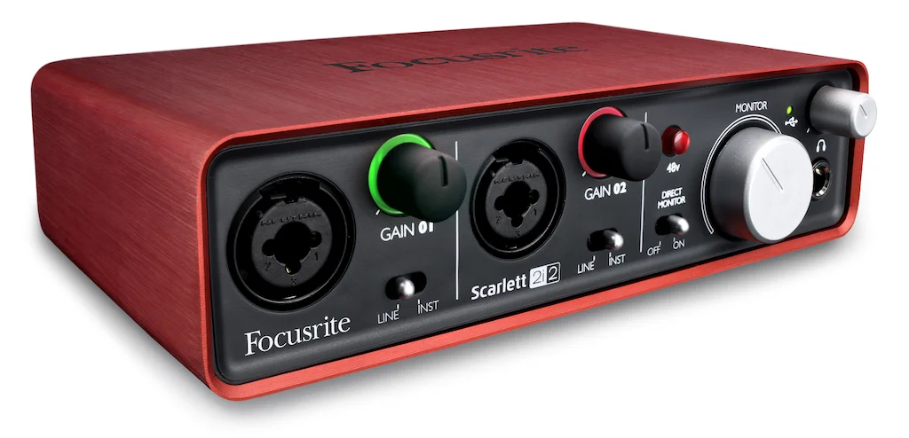 Focusrite Scarlett 2i2