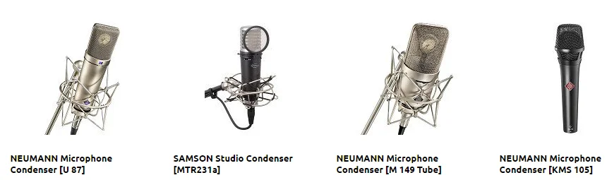 Microphone Condenser