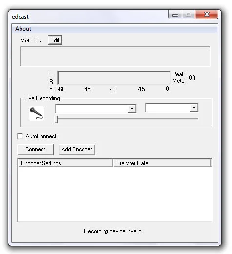 Edcast Encoder