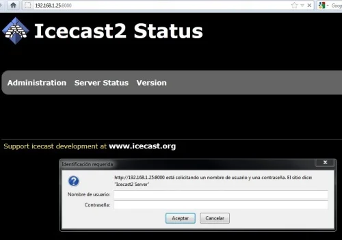 Cara install Icecast di ubuntu server