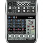 Mixer Behringer Xenyx Q802 With USB Audio Interface 1