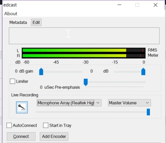 Encoder Standalone Edcast Standalone