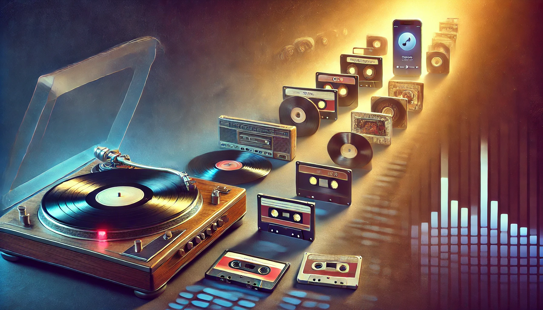 Musik Features Bagaimana Audio Streaming Mengubah Konsep Album Musik?