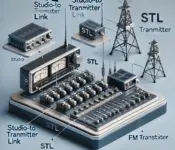 STL, Studio-to-Transmitter Link, pengiriman audio, penyiaran radio