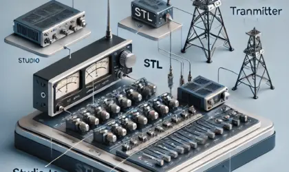 STL, Studio-to-Transmitter Link, pengiriman audio, penyiaran radio