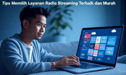 layanan radio streaming terbaik, radio streaming murah, tips pilih server radio
