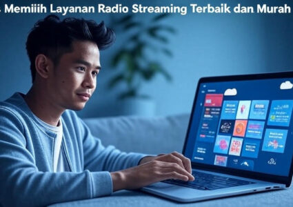 layanan radio streaming terbaik, radio streaming murah, tips pilih server radio