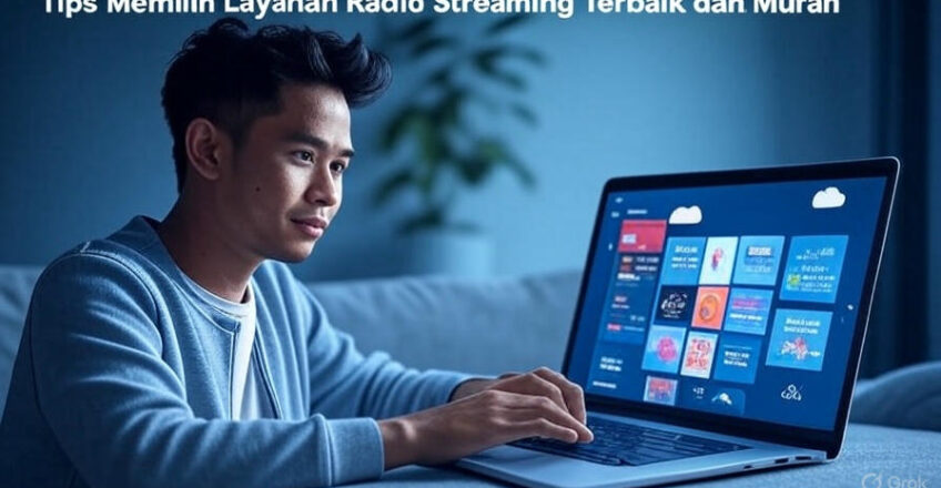 layanan radio streaming terbaik, radio streaming murah, tips pilih server radio