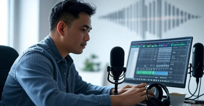 cara buat radio streaming, tutorial radio streaming, siaran radio online