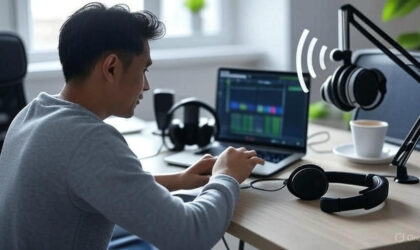 cara buat radio streaming, tutorial radio streaming, siaran radio online