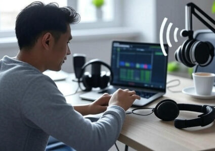cara buat radio streaming, tutorial radio streaming, siaran radio online