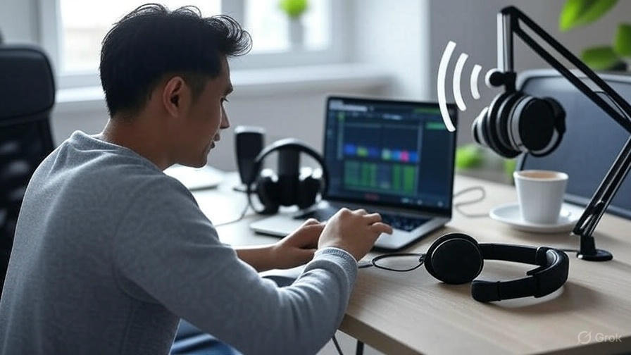 cara buat radio streaming, tutorial radio streaming, siaran radio online