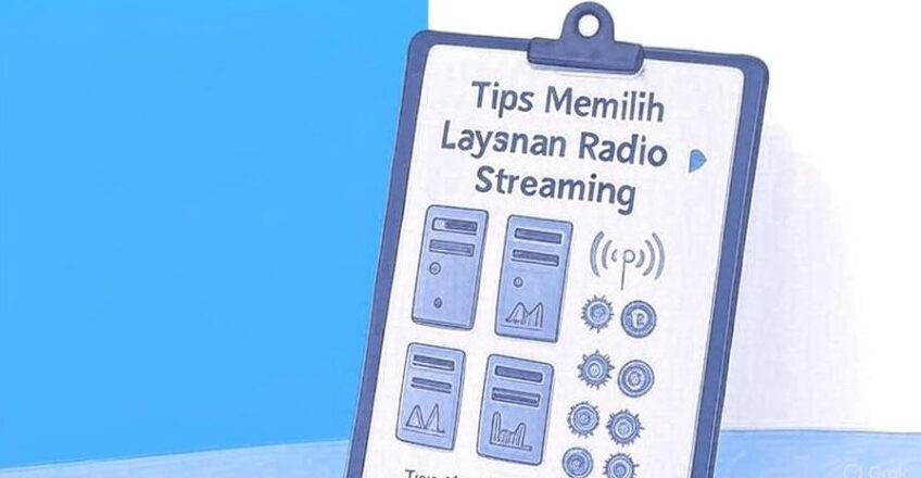 layanan radio streaming terbaik, radio streaming murah, hosting radio